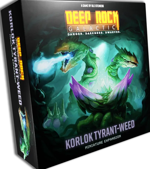 Deep Rock Galactic - Korlok Tyrant-Weed