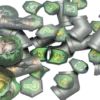 Deep Rock Galactic - Plastic Tokens (Biome & Space Rig)