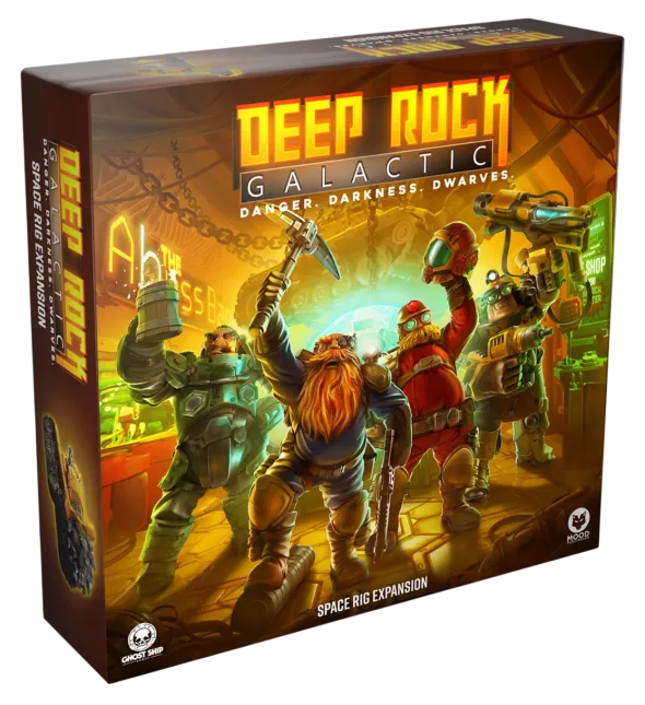 Deep Rock Galactic - Space Rig Expansion