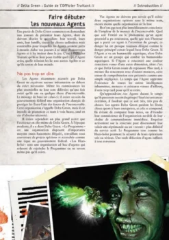 Delta Green - Guide de l'Officier Traitant
