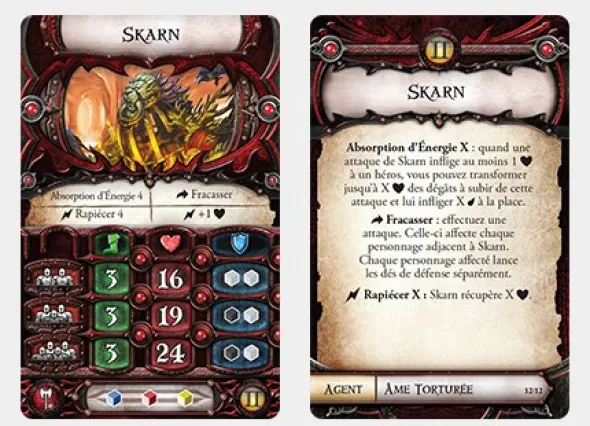 Descent Seconde Édition : Skarn Extension Lieutenant - Occasion