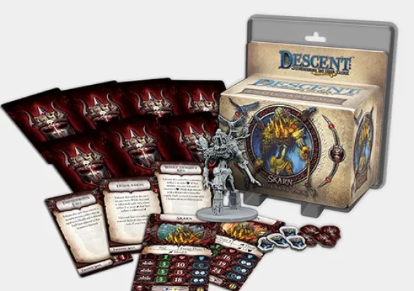 Descent Seconde Édition : Skarn Extension Lieutenant - Occasion