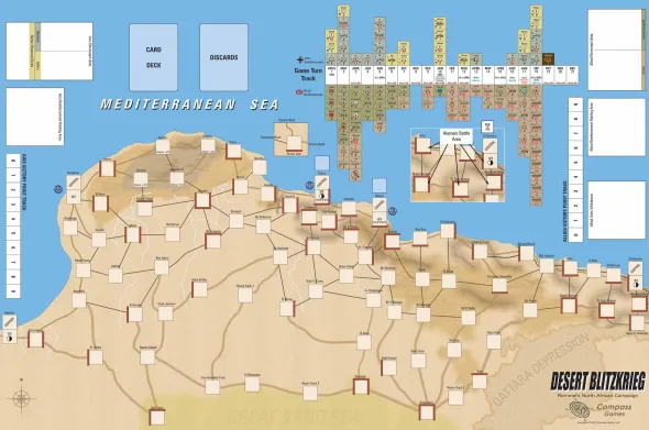 Desert Blitzkrieg: Rommel’s North African Campaign
