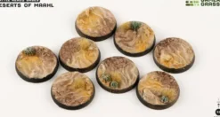 Deserts of Maahl Bases - Round 32mm (x8)