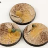Deserts of Maahl Bases - Round 50mm (x3)