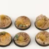 Deserts of Maahl Bases - Round 25mm (x10)