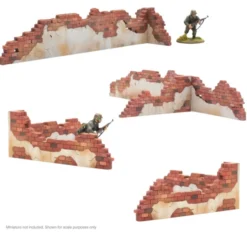 Destroyed Building Wall Pack