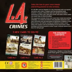Detective: L.A. Crimes