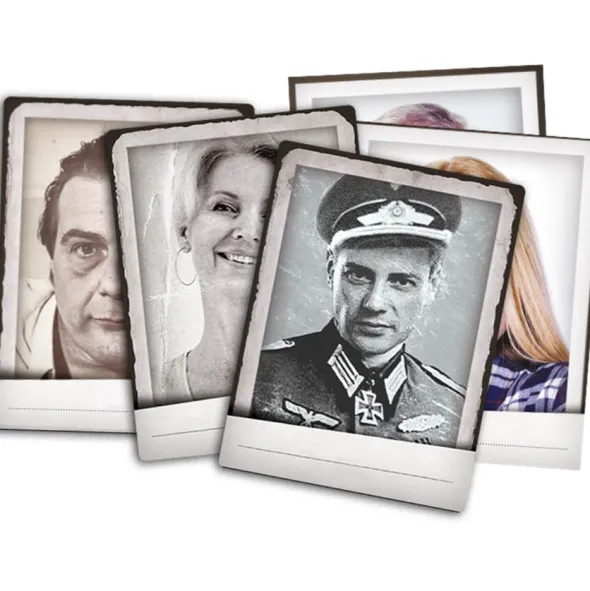 Detective : Portraits de Personnages