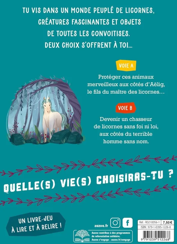 Deviens Le Héros - Le Maître des Licornes