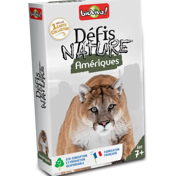 Défis Nature - Amériques