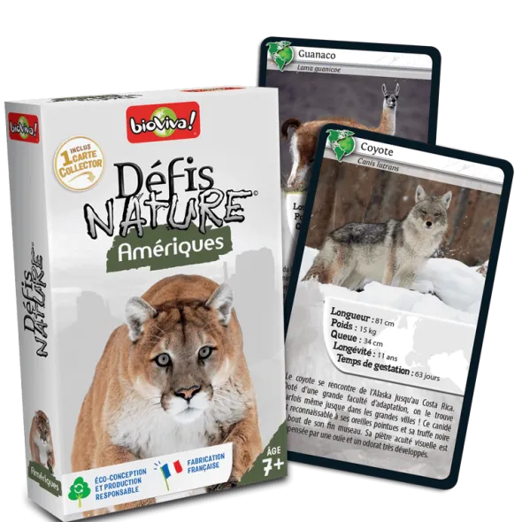 Défis Nature - Amériques