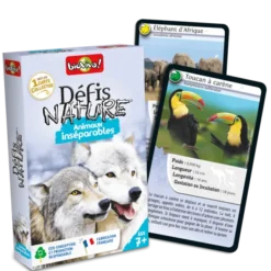 Défis Nature - Animaux Inséparables