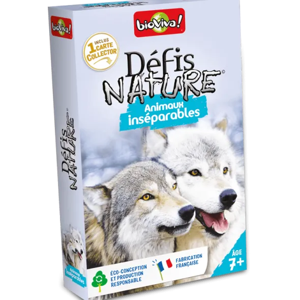 Défis Nature - Animaux Inséparables