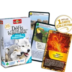 Défis Nature - Animaux Inséparables