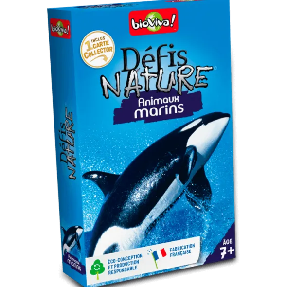 Défis Nature - Animaux Marins