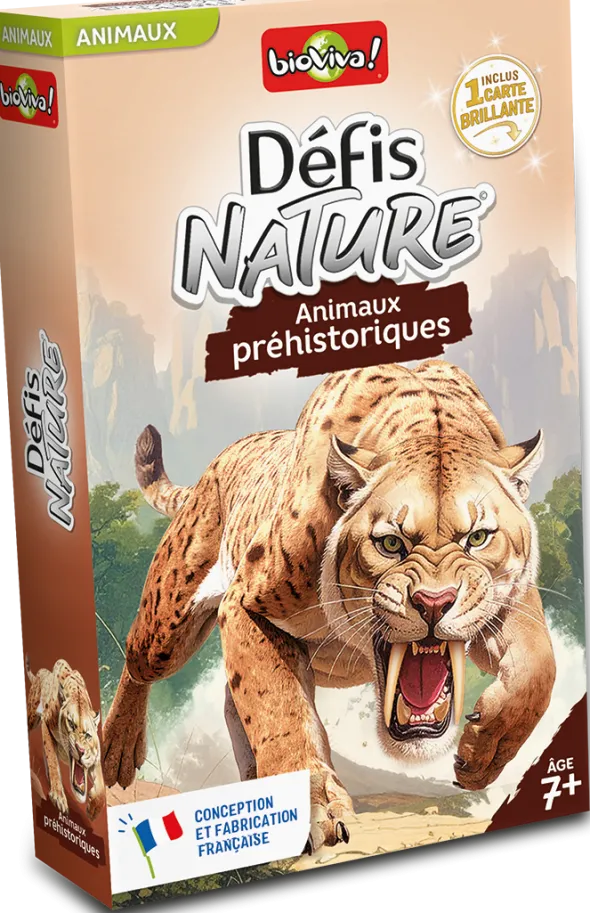 Défis Nature - Animaux Préhistoriques