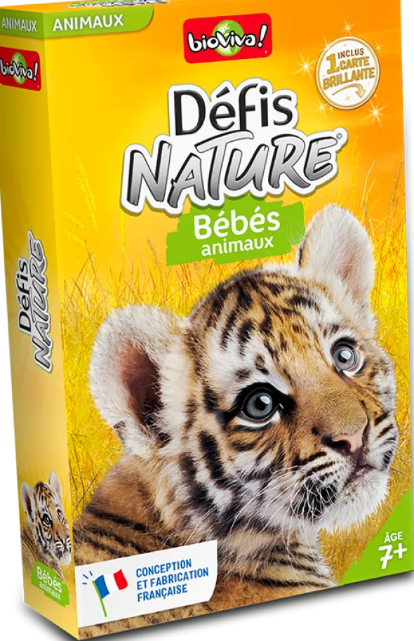 Défis Nature - Bébés animaux