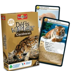 Défis Nature - Carnivores