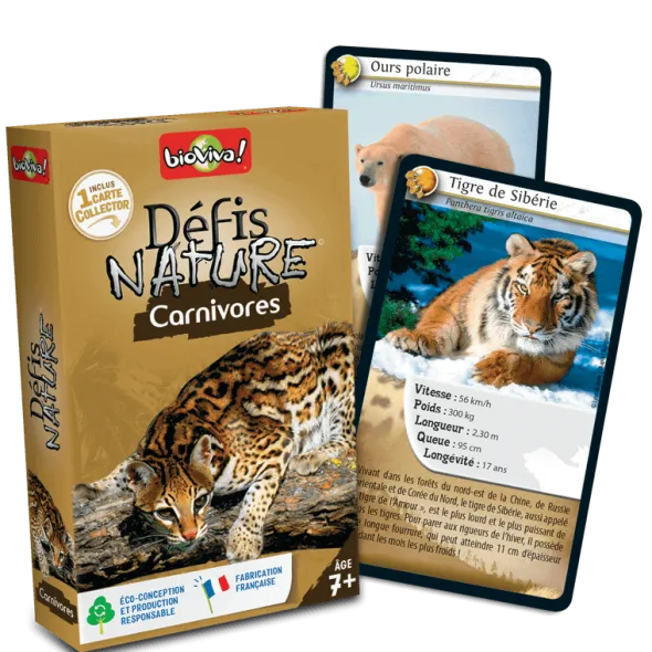 Défis Nature - Carnivores
