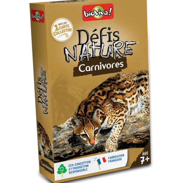 Défis Nature - Carnivores