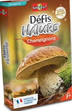 Défis Nature - Champignons