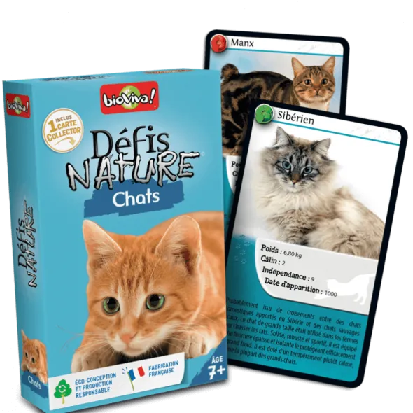 Défis Nature - Chats