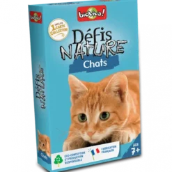 Défis Nature - Chats