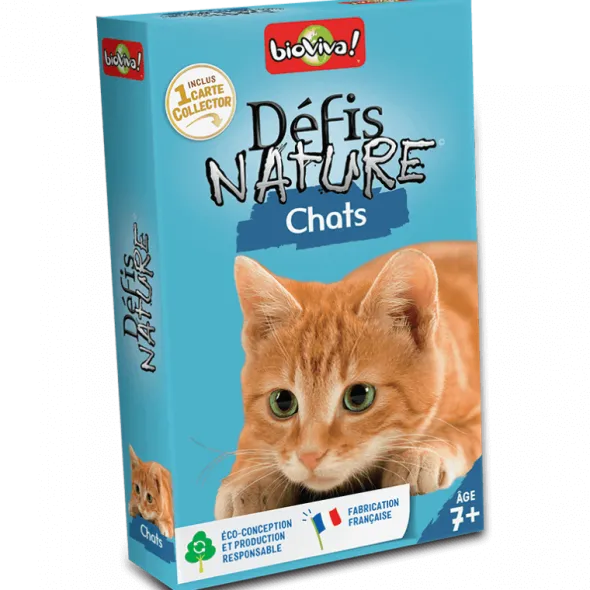 Défis Nature - Chats