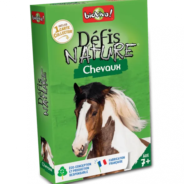 Défis Nature - Chevaux