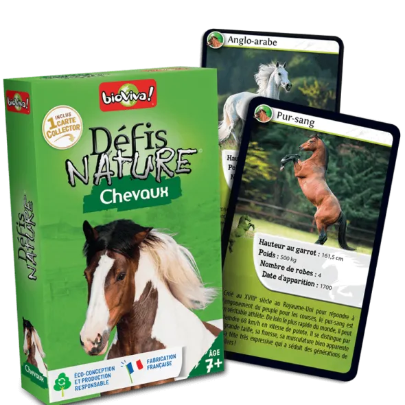 Défis Nature - Chevaux