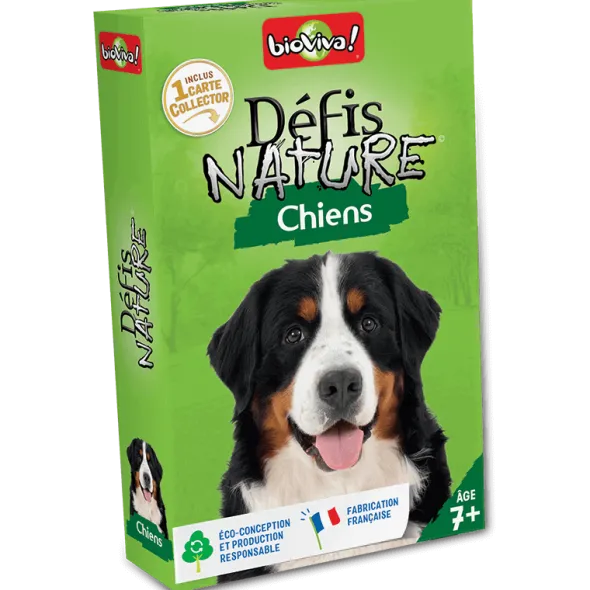 Défis Nature - Chiens