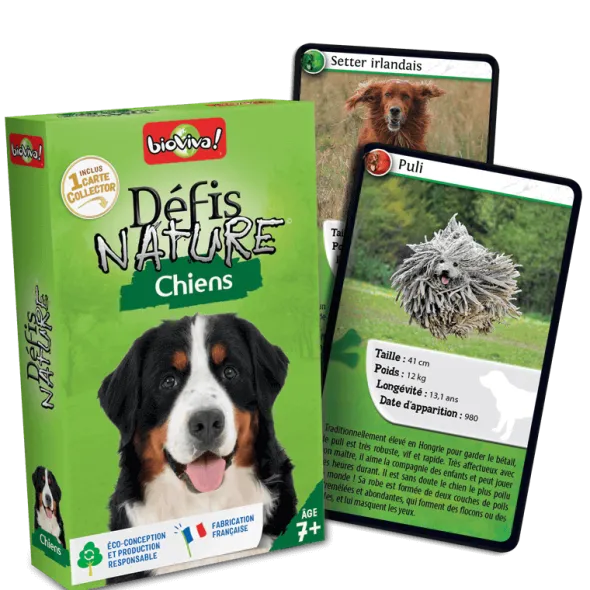 Défis Nature - Chiens