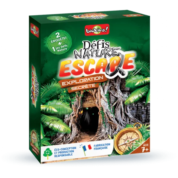 Défis Nature Escape - Exploration Secrète