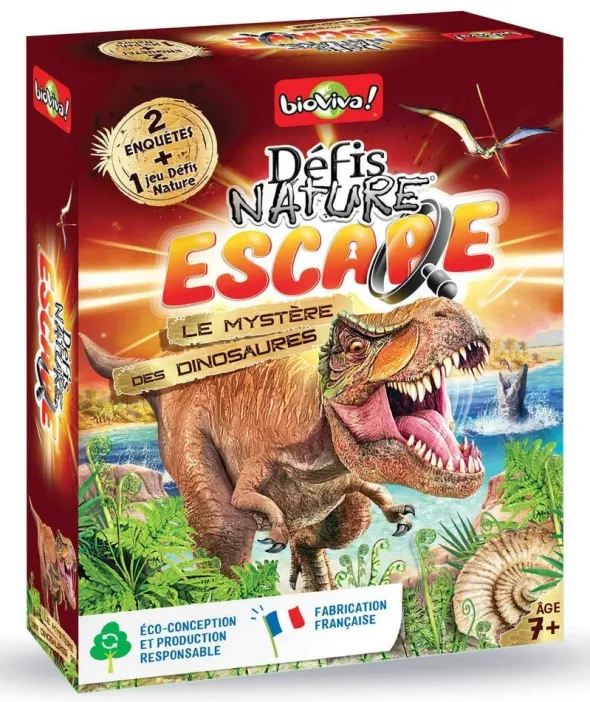 Défis Nature Escape - Le Mystère des Dinosaures