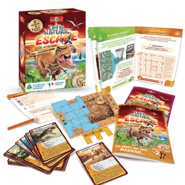 Défis Nature Escape - Le Mystère des Dinosaures
