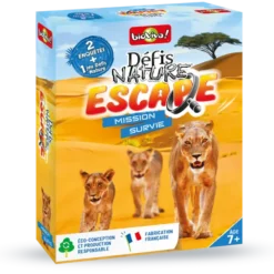 Défis Nature Escape - Mission Survie