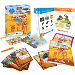 Défis Nature Escape - Mission Survie