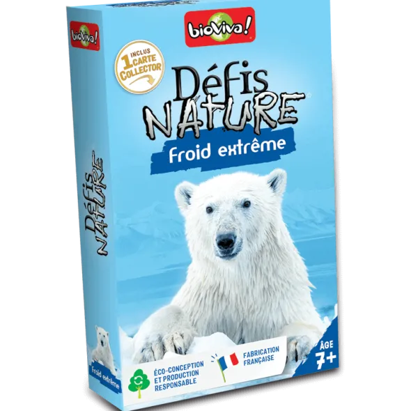 Défis Nature - Froid Extrême