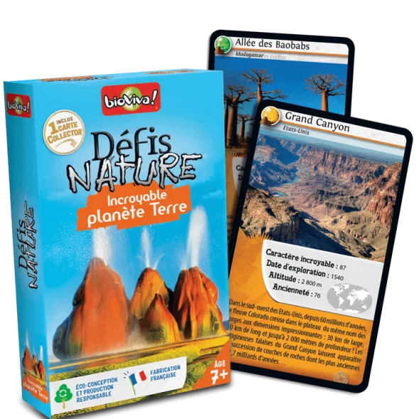 Défis Nature - Incroyable Planète Terre