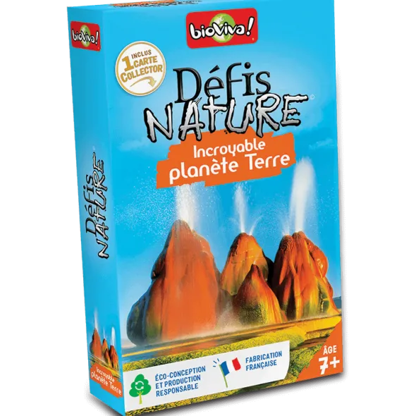 Défis Nature - Incroyable Planète Terre