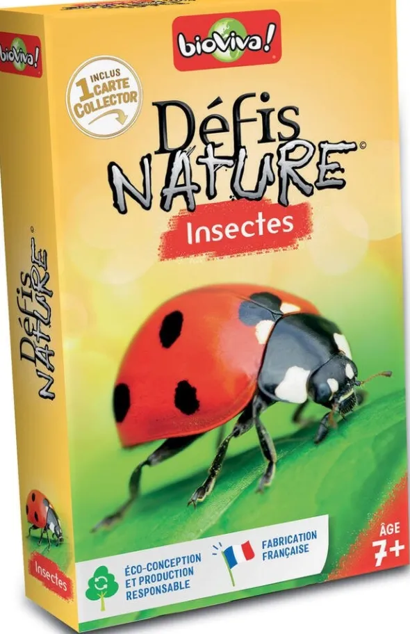 Défis Nature - Insectes