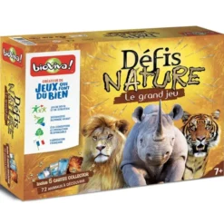 Défis Nature - Le Grand Jeu