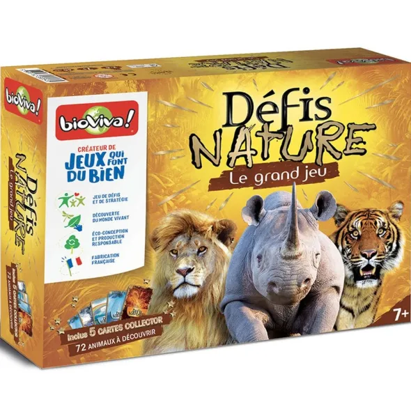 Défis Nature - Le Grand Jeu