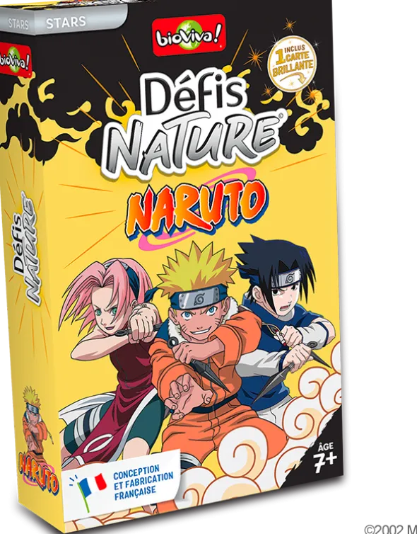 Défis Nature - Naruto