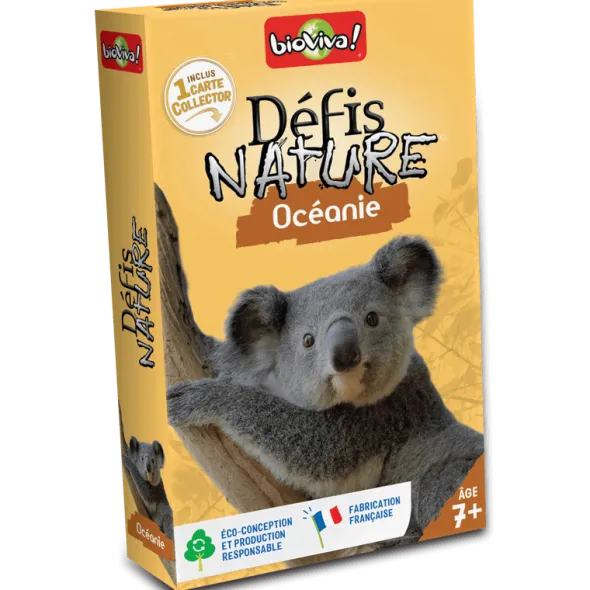 Défis Nature - Océanie