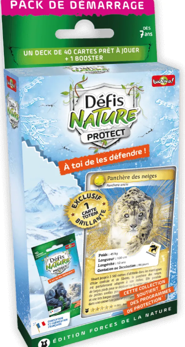 Défis Nature Protect - Pack de démarrage - Panthère des Neiges