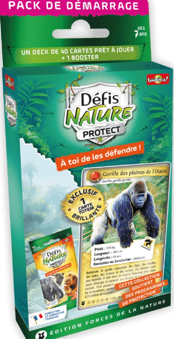 Défis Nature Protect - Pack de démarrage - Gorille