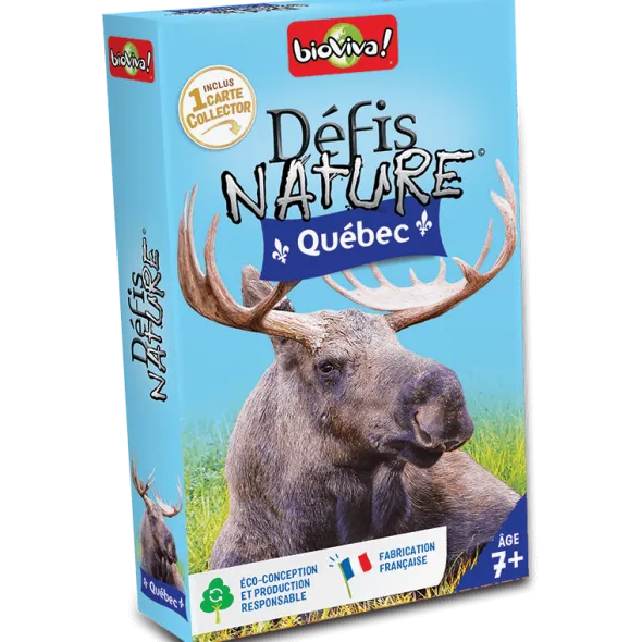 Défis Nature - Québec