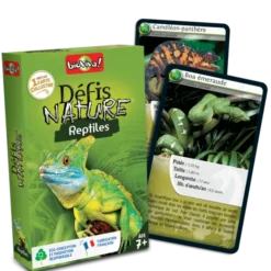Défis Nature - Reptiles